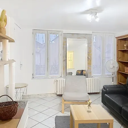 Apartment Confortable Centre Metz