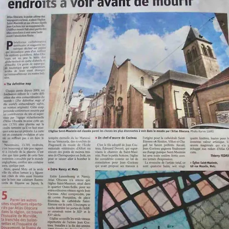 Confortable Centre Metz