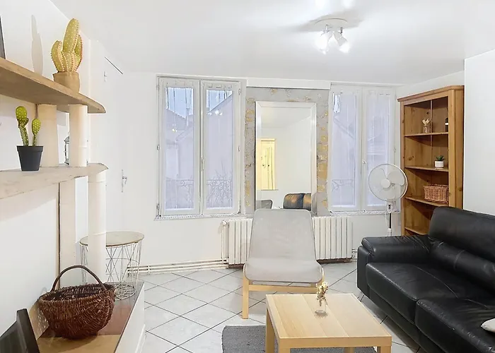 Apartment Confortable Centre Metz